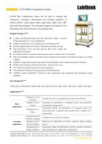 Corrugated Fiberboard Box Crush Tester