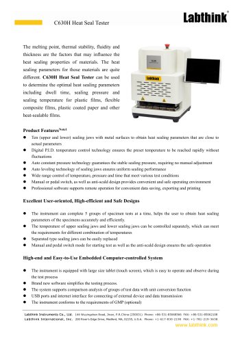 Effective Flow Wrap Seal Integrity Testing Equipment