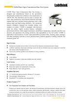 Hazmat Suit Water Vapor Transmission Rate Test Machine