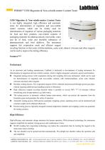 Laboratory Food Contact Laminates Containers Migration Residues Measuring Instrument