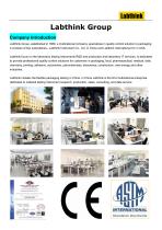 Labthink Adhesives Test Instrument Catalogues