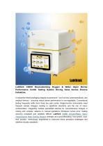 Labthink C406H Revolutionizing Oxygen & Water Vapor Barrier Performance Combi Testing System Driving Value Across Diverse Industries