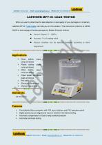 Labthink MFY-01 Package Leak Detection Equipment
