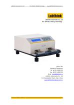 Labthink RT-01 Ink Rub Resistance Tester