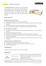 Plastic Composite Materials Hot Tack Strength Testing Machine