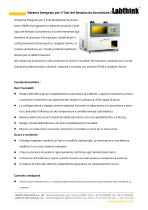 Sistema integrato di test dei residui all'accensione C860H - Contenuto di ceneri solfatate nei prodotti farmaceutici