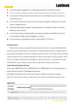 Sistema integrato di test dei residui all'accensione C860H - Contenuto di ceneri solfatate nei prodotti farmaceutici-2