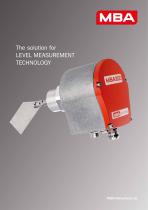 LEVEL MEASUREMENT TECHNOLOGY