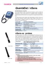 Catalogue 2017 - QuantaDat/nSens multi sensor transmitter system