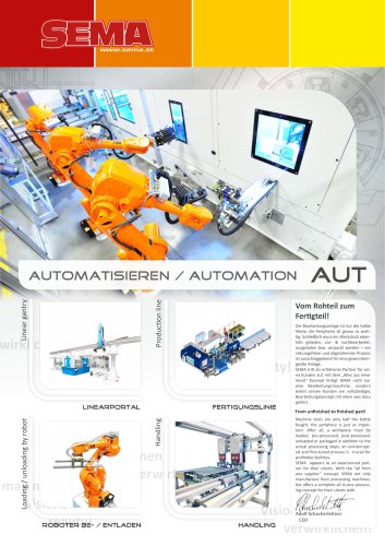 SEMA automation