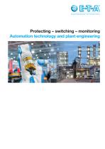 Automation technology and plant engineering