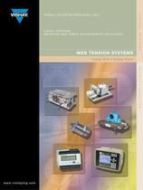 Tension measurement systems: Paper - Steel - Plastic