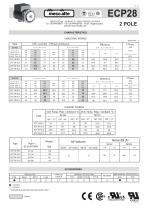 ECP 28 2Poles