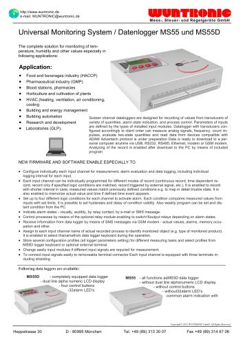 16 channel Data Logger with Display