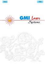 GMI Laser: sistema di taglio laser a ponte per macchine da ricamo