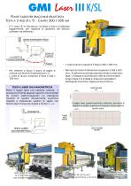 GMI Laser: sistema di taglio laser a ponte per macchine da ricamo - 2