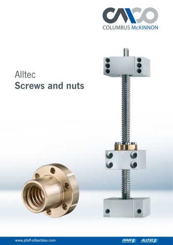 AllTec Screws and Nuts