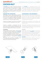 CROWN-NUT - Inserti per interno tubi-4