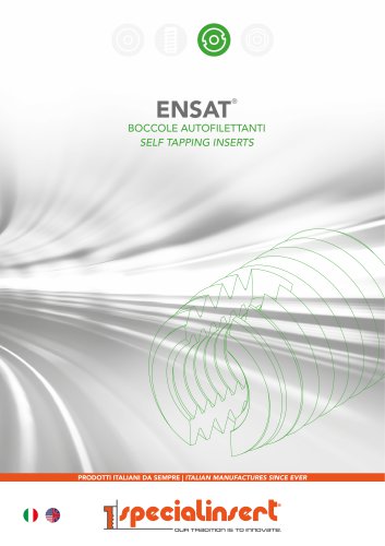 ENSAT® - Boccole autofilettanti