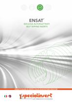 ENSAT® - Self-tapping inserts