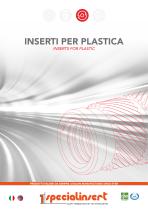 INSERTI PER MATERIALI PLASTICI - 1