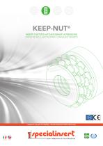 KEEP-NUT® - Inserti filettati autoancoranti a pressione