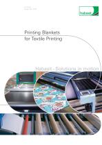 Printing Blankets for Textile Printing