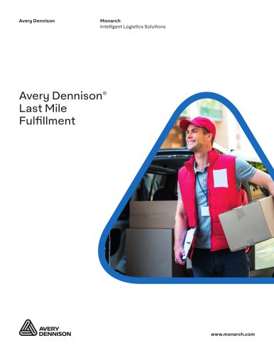 Avery Dennison® Last Mile Fulfillment