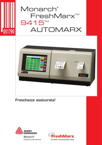 FreshMarx® M9415? AutoMarx