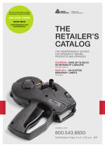 THE RETAILER’S CATALOG SEPT 2016