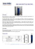 B50 GAS BOTTLE HEATER