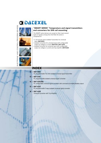 Datexel CATALOGO SMART SERIES_ING