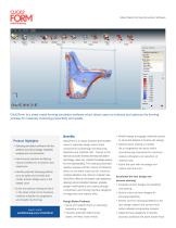 Sheet Metal Forming Simulation Software