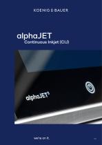 alphaJET EN