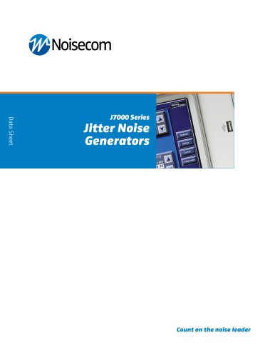 J7000 Jitter Noise Generator