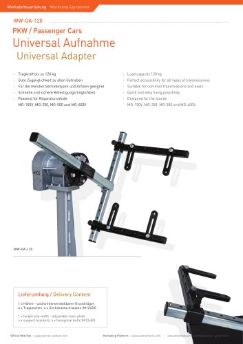 Universal Adapter - 1