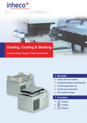 Heating, Cooling & Shaking for Laboratory Automation