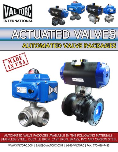 ACTUATED VALVE PACKAGE