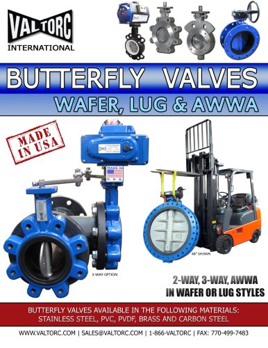 BUTTERFLY VALVE