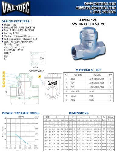 check valve