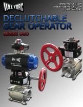 Declutchable Gearbox Operator