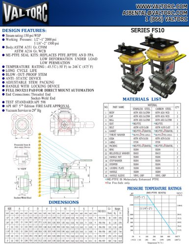 FS10 series