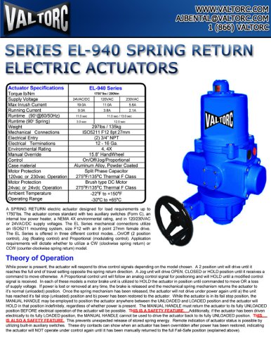 SERIES-EL-940-ELECTRIC-ACTUATOR.