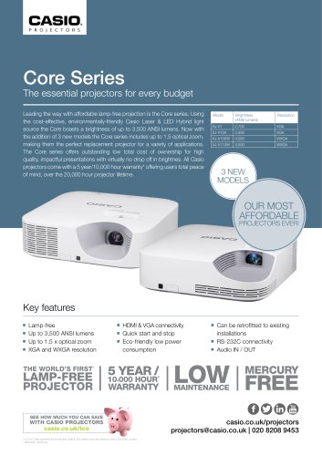 Core Series