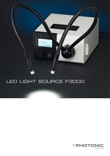 LED Light Source F3000