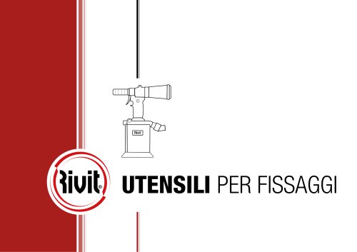 Utensili per fissaggi