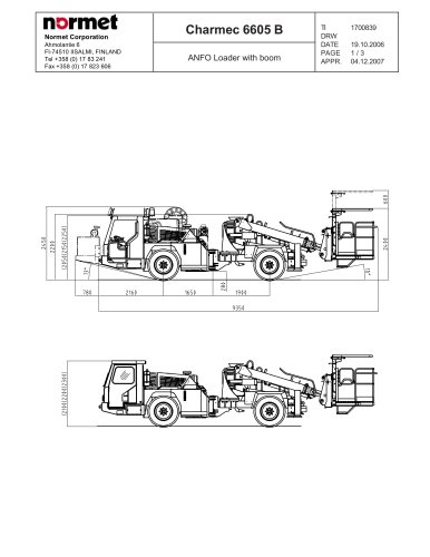 Charmec 6605 B