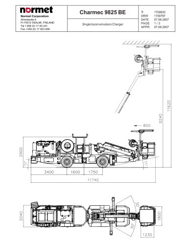 CHARMEC 9825 BE