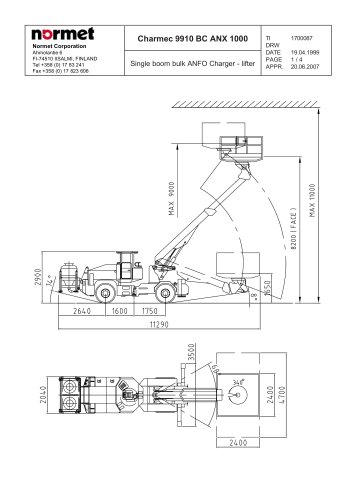 Charmec 9910 BC ANX 1000