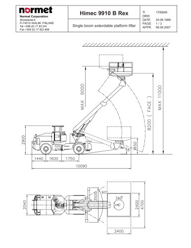 Himec 9910 B REX